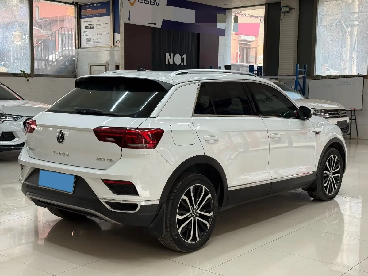 2022 Volkswagen T-Roc 1.4T 150HP L4 7DCT,autocango,china used car exporter,china ev exporter,chinese used car exporter,chinese used ev exporter