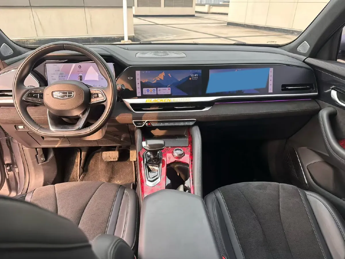 2024 Geely Monjaro 2.0T 238HP L4 8AT,autocango,china used car exporter,china ev exporter,chinese used car exporter,chinese used ev exporter