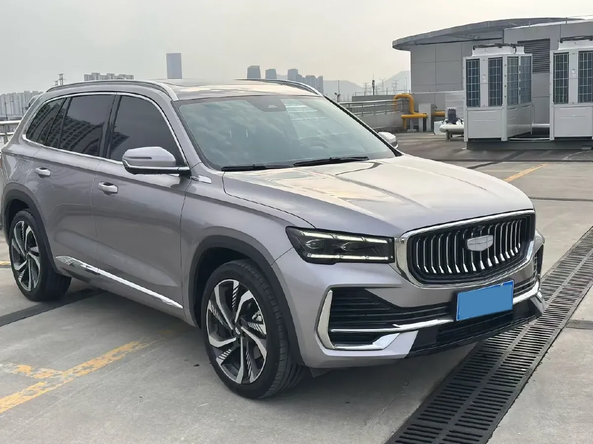 2024 Geely Monjaro 2.0T 238HP L4 8AT,autocango,china used car exporter,china ev exporter,chinese used car exporter,chinese used ev exporter