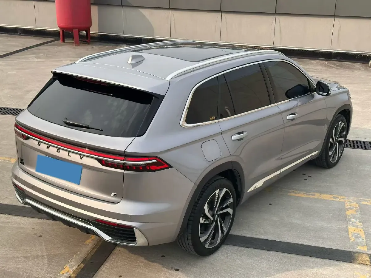 2024 Geely Monjaro 2.0T 238HP L4 8AT,autocango,china used car exporter,china ev exporter,chinese used car exporter,chinese used ev exporter