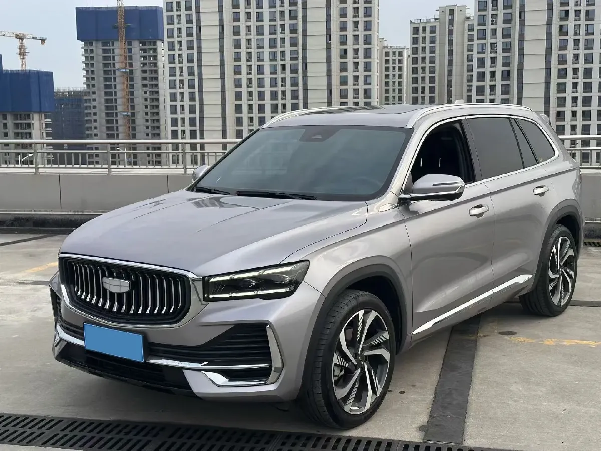 2024 Geely Monjaro 2.0T 238HP L4 8AT,autocango,china used car exporter,china ev exporter,chinese used car exporter,chinese used ev exporter