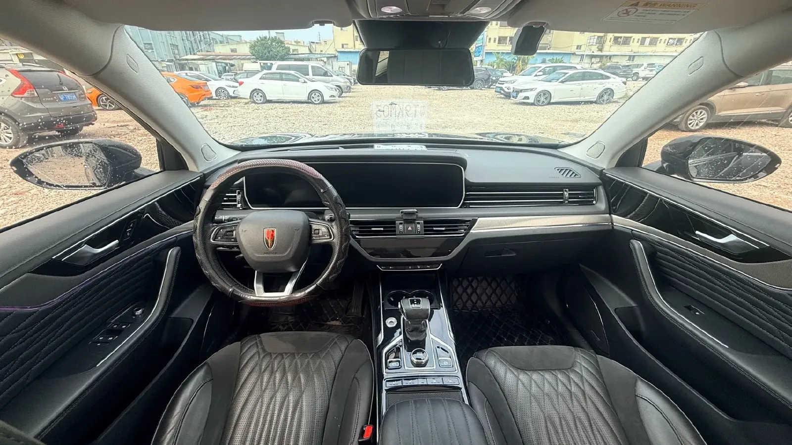 2022 HongQi HS5 2.0T 224HP L4 6AT,autocango,china used car exporter,china ev exporter,chinese used car exporter,chinese used ev exporter