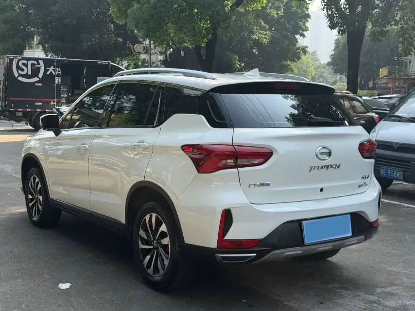 2018 GAC Trumpchi GS4 1.3T 137HP L4 7DCT,autocango,china used car exporter,china ev exporter,chinese used car exporter,chinese used ev exporter