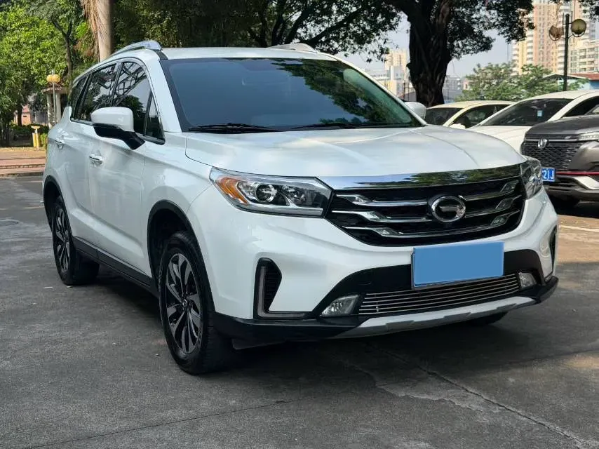 2018 GAC Trumpchi GS4 1.3T 137HP L4 7DCT,autocango,china used car exporter,china ev exporter,chinese used car exporter,chinese used ev exporter