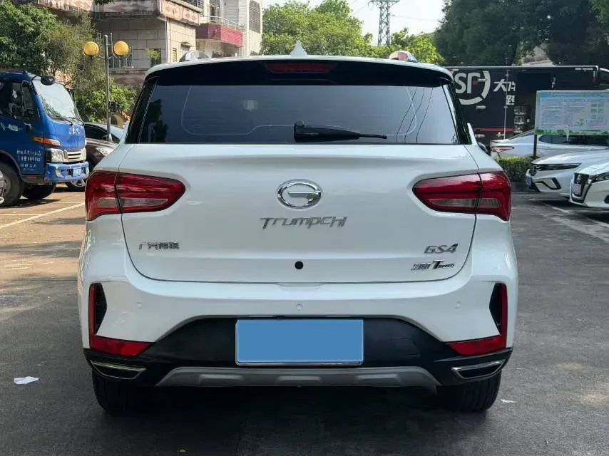 2018 GAC Trumpchi GS4 1.3T 137HP L4 7DCT,autocango,china used car exporter,china ev exporter,chinese used car exporter,chinese used ev exporter