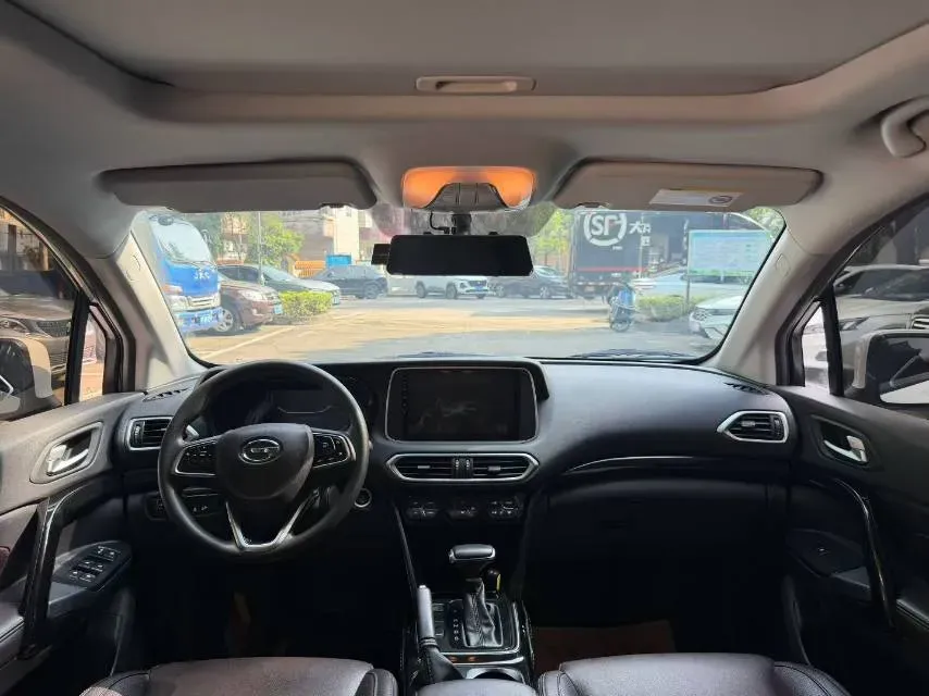 2018 GAC Trumpchi GS4 1.3T 137HP L4 7DCT,autocango,china used car exporter,china ev exporter,chinese used car exporter,chinese used ev exporter