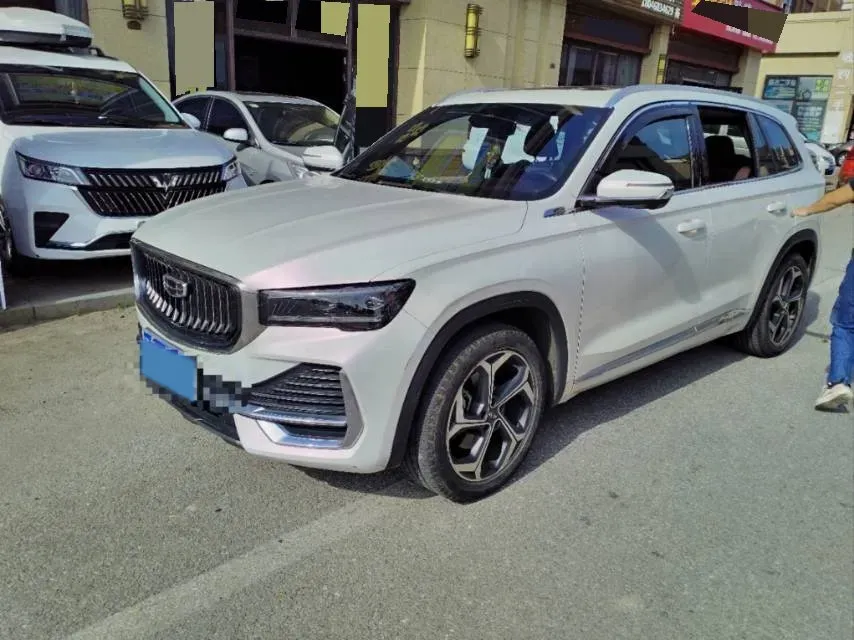 2021 Geely Monjaro 2.0T 218HP L4 7DCT,autocango,china used car exporter,china ev exporter,chinese used car exporter,chinese used ev exporter