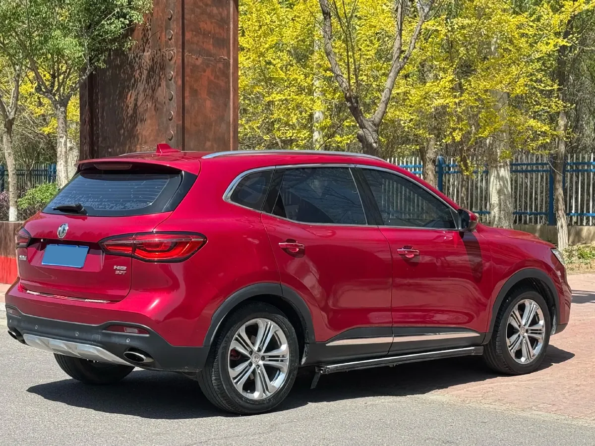 2018 MG HS 2.0T 231HP L4 6DCT,autocango,china used car exporter,china ev exporter,chinese used car exporter,chinese used ev exporter