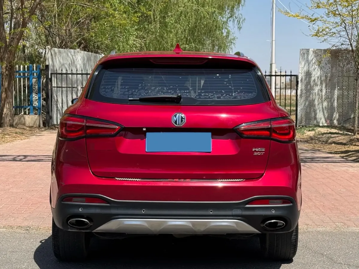 2018 MG HS 2.0T 231HP L4 6DCT,autocango,china used car exporter,china ev exporter,chinese used car exporter,chinese used ev exporter