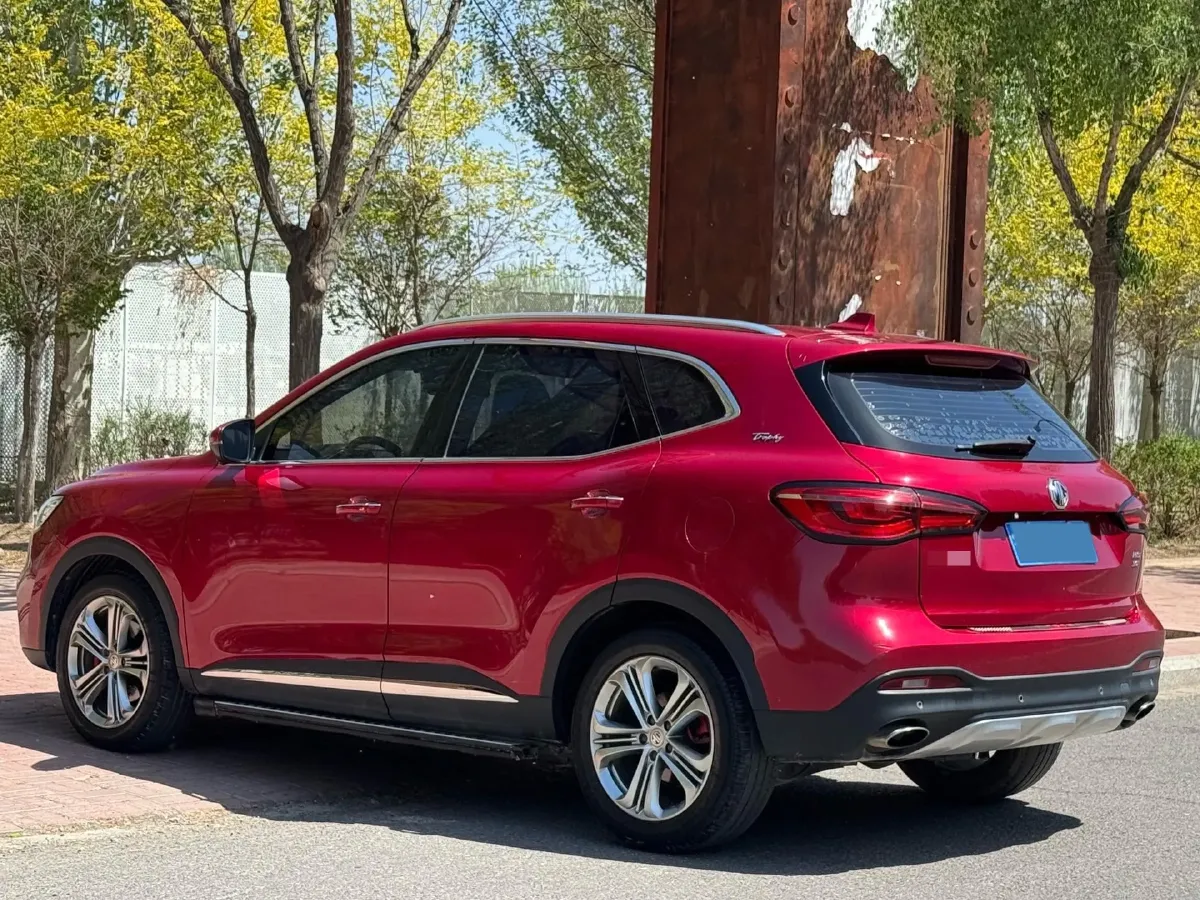 2018 MG HS 2.0T 231HP L4 6DCT,autocango,china used car exporter,china ev exporter,chinese used car exporter,chinese used ev exporter