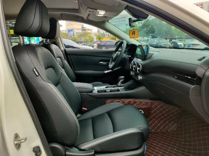 2022 Nissan Sylphy 1.6L 135HP L4 CVT,autocango,china used car exporter,china ev exporter,chinese used car exporter,chinese used ev exporter