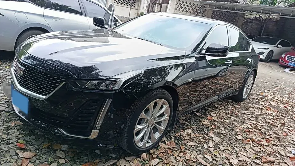 2023 Cadillac CT5 2.0T 237HP L4 10AT,autocango,china used car exporter,china ev exporter,chinese used car exporter,chinese used ev exporter