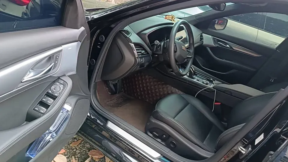 2023 Cadillac CT5 2.0T 237HP L4 10AT,autocango,china used car exporter,china ev exporter,chinese used car exporter,chinese used ev exporter