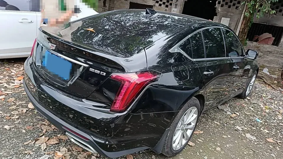 2023 Cadillac CT5 2.0T 237HP L4 10AT,autocango,china used car exporter,china ev exporter,chinese used car exporter,chinese used ev exporter