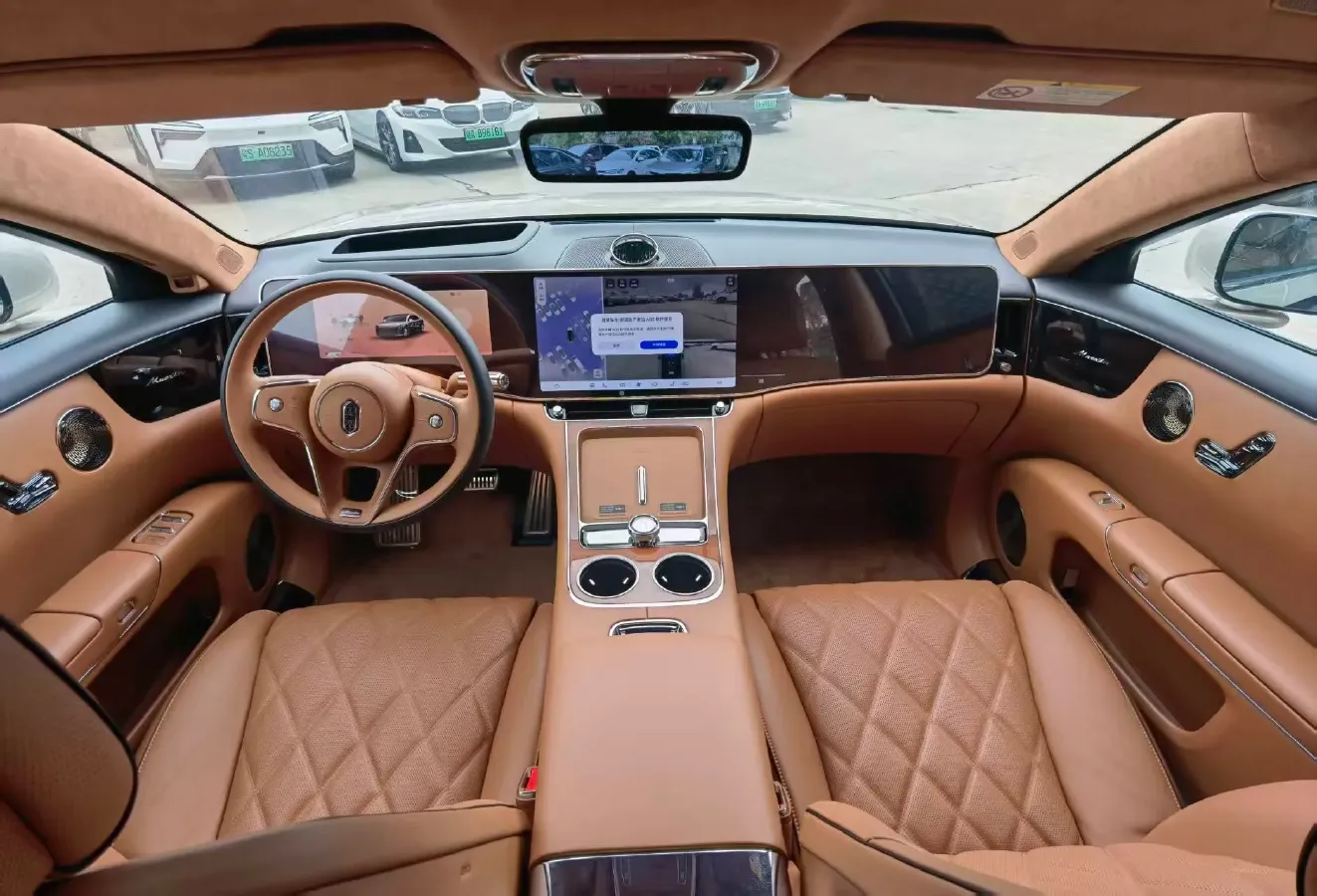 2025 HIMA S800 BEV 97KWH,autocango,china used car exporter,china ev exporter,chinese used car exporter,chinese used ev exporter