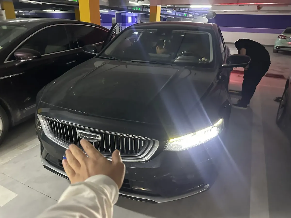 2021 Geely Preface 2.0T 190HP L4 7DCT,autocango,china used car exporter,china ev exporter,chinese used car exporter,chinese used ev exporter