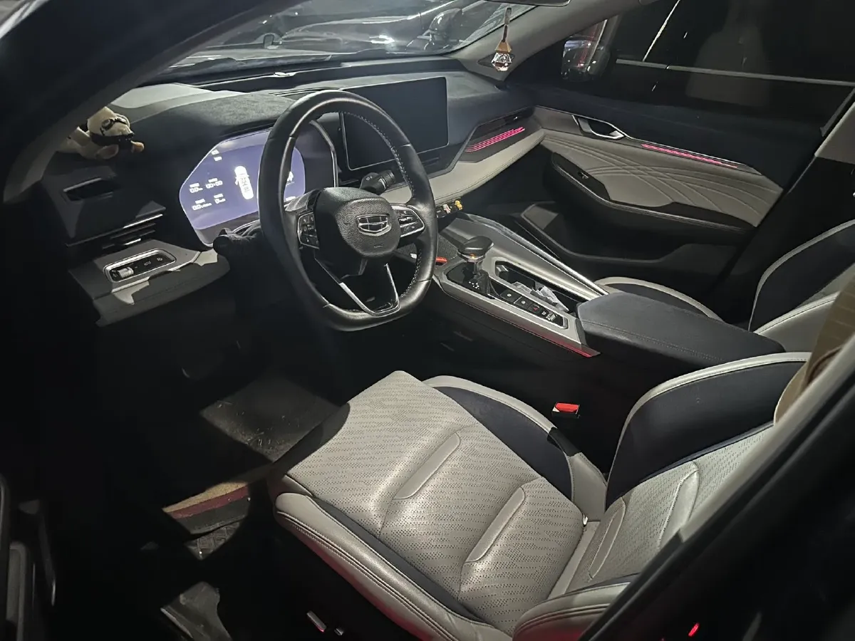 2021 Geely Preface 2.0T 190HP L4 7DCT,autocango,china used car exporter,china ev exporter,chinese used car exporter,chinese used ev exporter