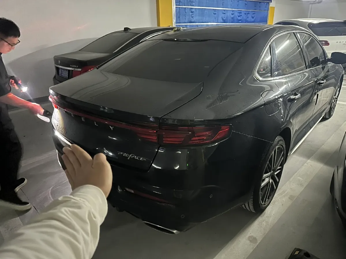 2021 Geely Preface 2.0T 190HP L4 7DCT,autocango,china used car exporter,china ev exporter,chinese used car exporter,chinese used ev exporter