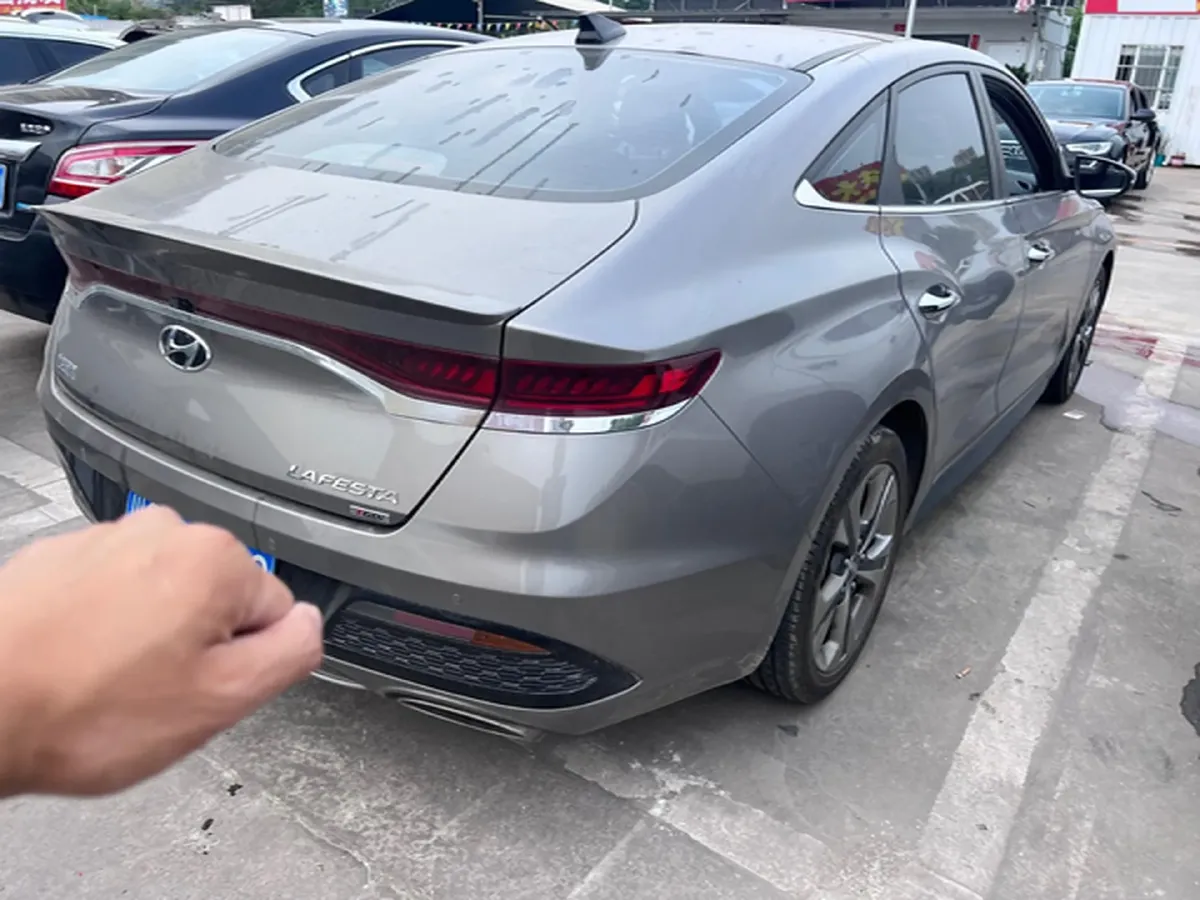 2019 Hyundai La Festa 1.6T 204HP L4 7DCT,autocango,china used car exporter,china ev exporter,chinese used car exporter,chinese used ev exporter