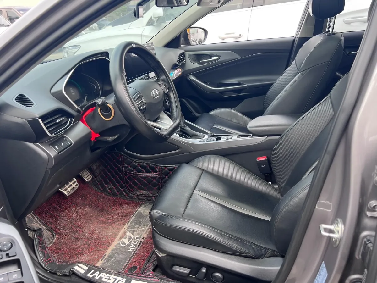 2019 Hyundai La Festa 1.6T 204HP L4 7DCT,autocango,china used car exporter,china ev exporter,chinese used car exporter,chinese used ev exporter