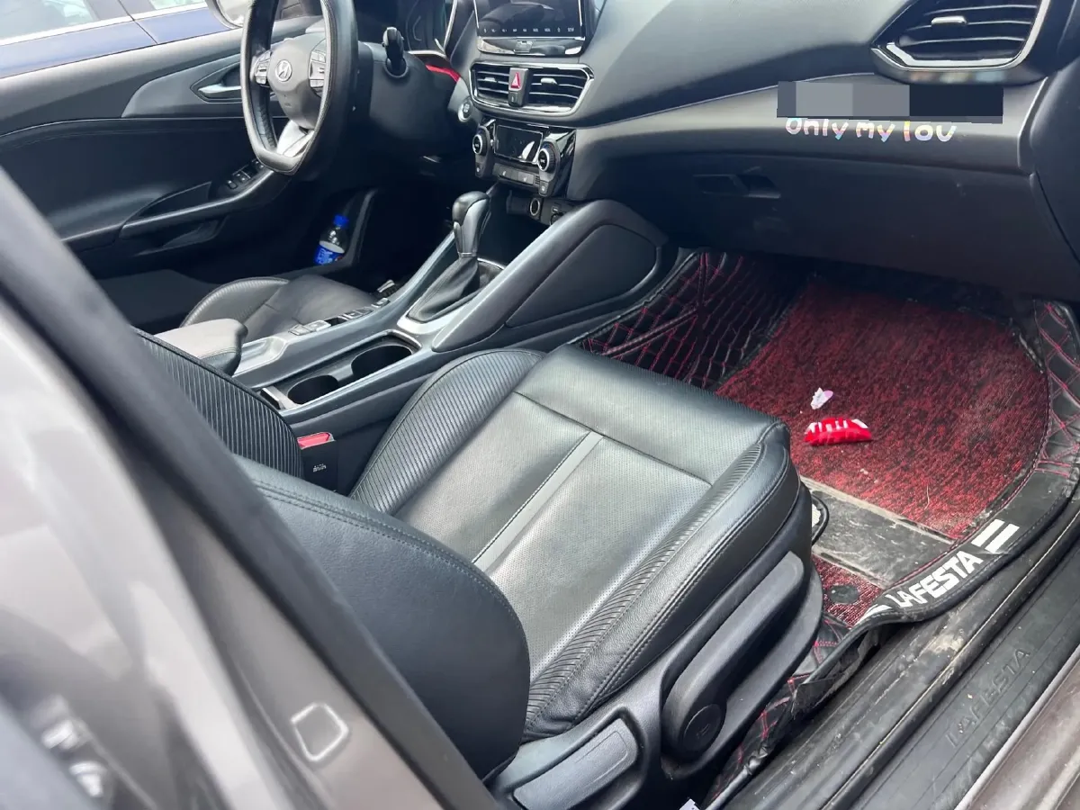 2019 Hyundai La Festa 1.6T 204HP L4 7DCT,autocango,china used car exporter,china ev exporter,chinese used car exporter,chinese used ev exporter