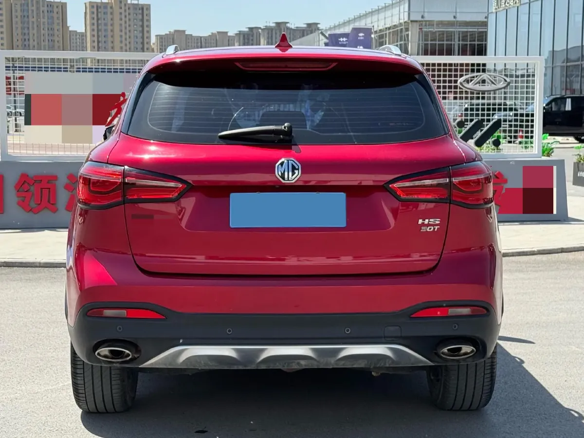 2019 MG HS 2.0T 231HP L4 6DCT,autocango,china used car exporter,china ev exporter,chinese used car exporter,chinese used ev exporter