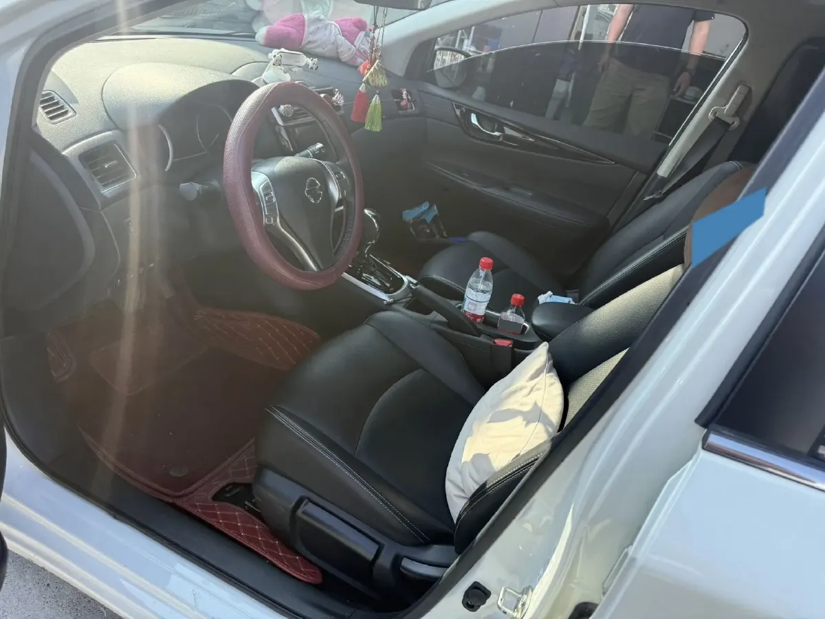 2024 Nissan Tiida 1.6L 122HP L4 CVT,autocango,china used car exporter,china ev exporter,chinese used car exporter,chinese used ev exporter