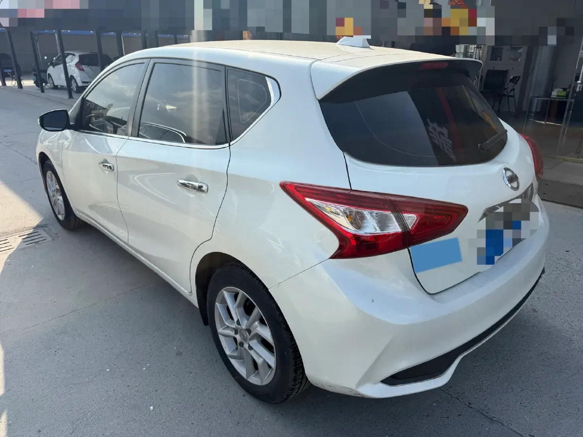 2024 Nissan Tiida 1.6L 122HP L4 CVT,autocango,china used car exporter,china ev exporter,chinese used car exporter,chinese used ev exporter
