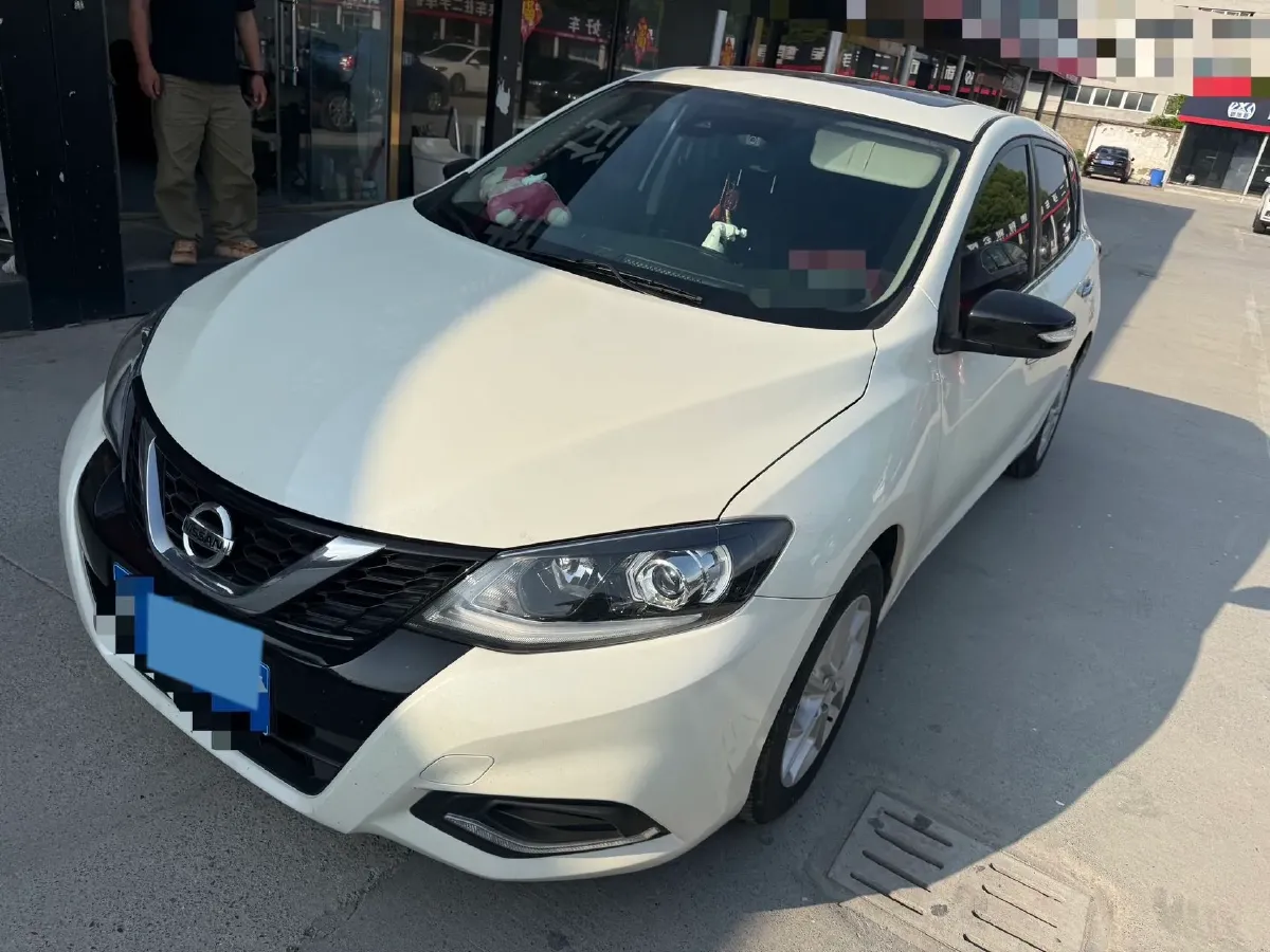 2024 Nissan Tiida 1.6L 122HP L4 CVT,autocango,china used car exporter,china ev exporter,chinese used car exporter,chinese used ev exporter