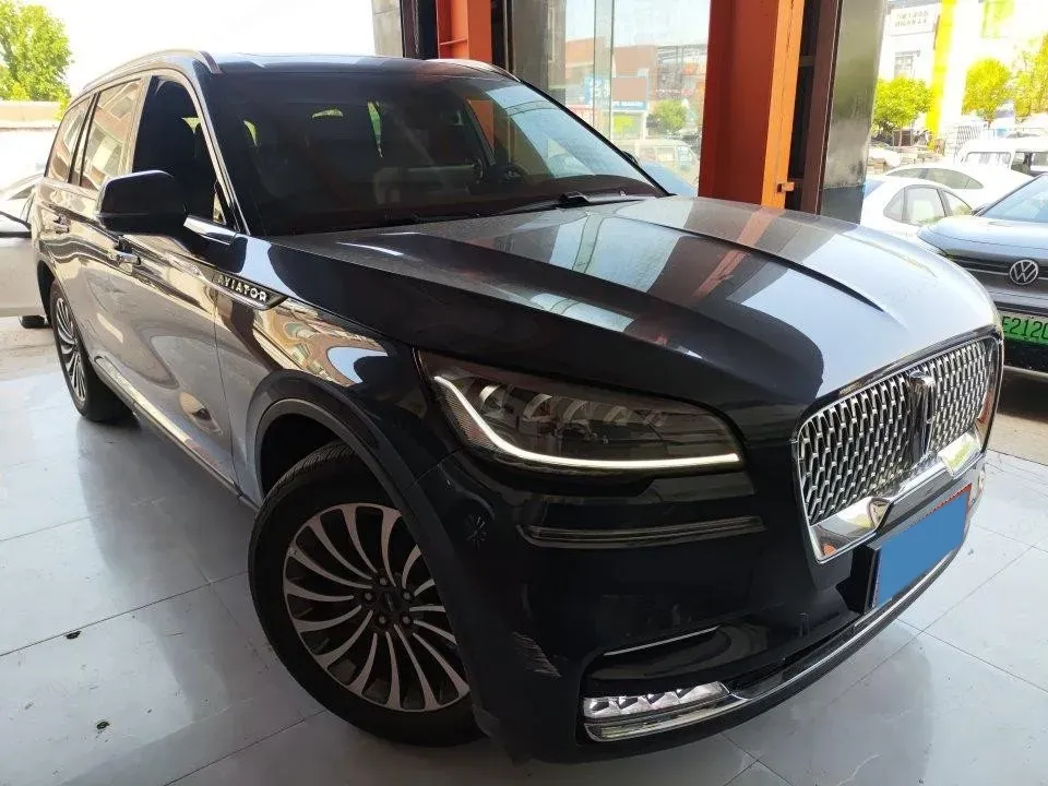 2023 Lincoln Aviator 3.0T 355HP V6 10AT,autocango,china used car exporter,china ev exporter,chinese used car exporter,chinese used ev exporter