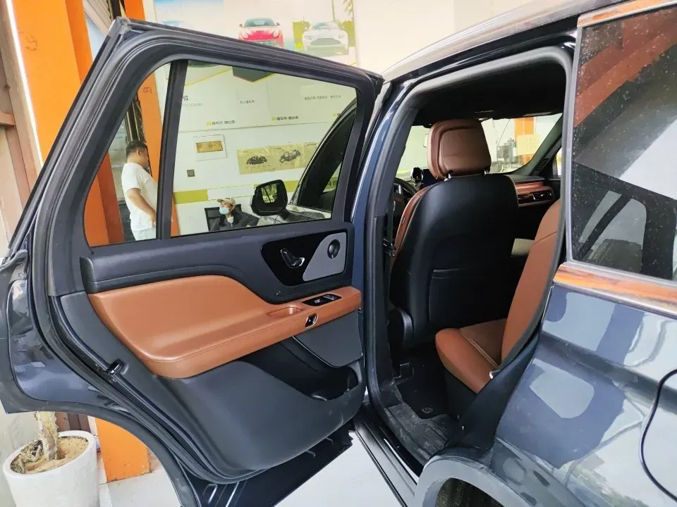 2023 Lincoln Aviator 3.0T 355HP V6 10AT,autocango,china used car exporter,china ev exporter,chinese used car exporter,chinese used ev exporter