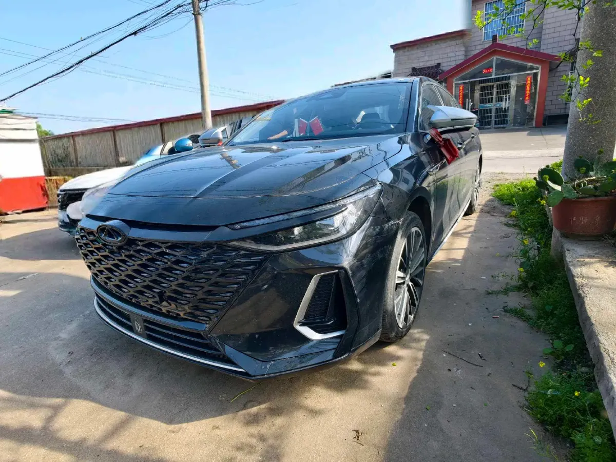 2022 Chery Arrizo 8 1.6T 197HP L4 7DCT,autocango,china used car exporter,china ev exporter,chinese used car exporter,chinese used ev exporter