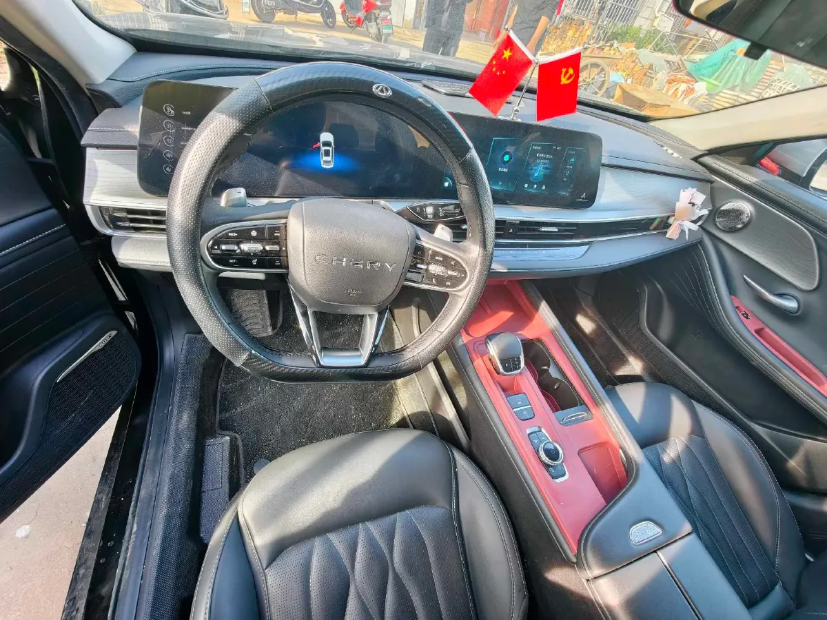 2022 Chery Arrizo 8 1.6T 197HP L4 7DCT,autocango,china used car exporter,china ev exporter,chinese used car exporter,chinese used ev exporter