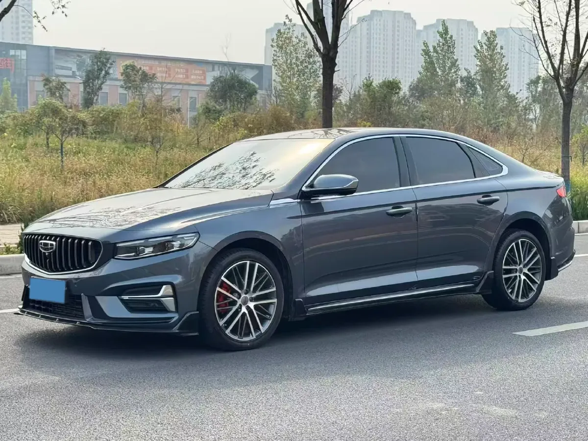 2023 Geely Preface 1.5T 181HP L4 7DCT,autocango,china used car exporter,china ev exporter,chinese used car exporter,chinese used ev exporter