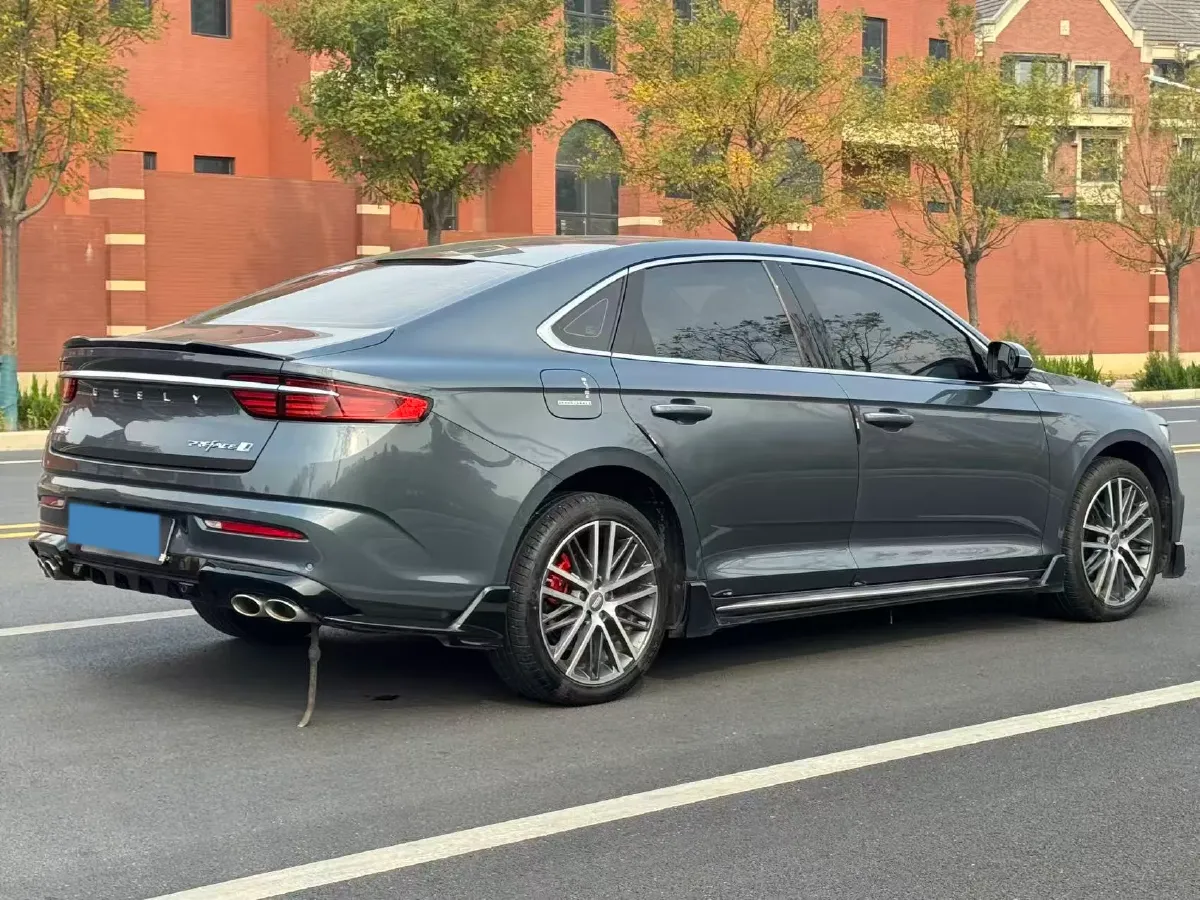 2023 Geely Preface 1.5T 181HP L4 7DCT,autocango,china used car exporter,china ev exporter,chinese used car exporter,chinese used ev exporter