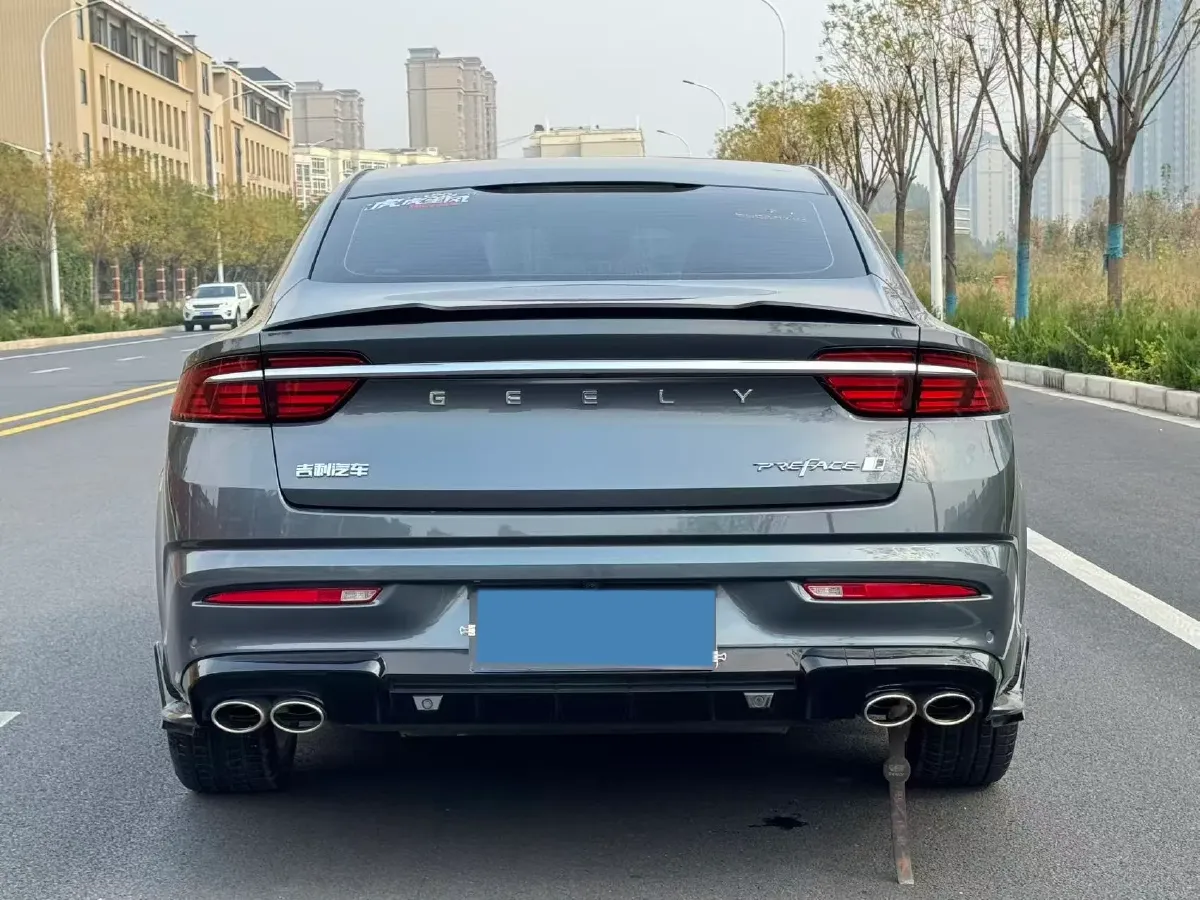 2023 Geely Preface 1.5T 181HP L4 7DCT,autocango,china used car exporter,china ev exporter,chinese used car exporter,chinese used ev exporter