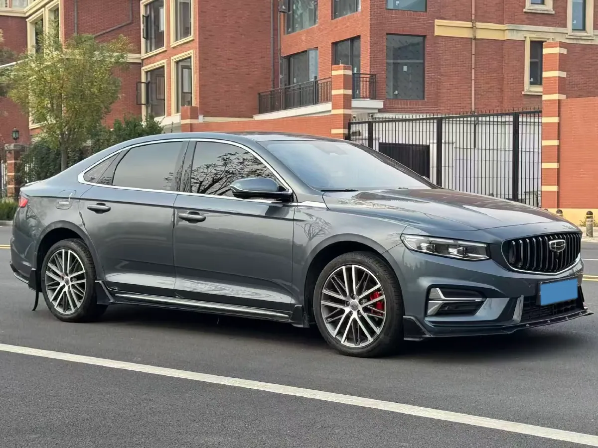 2023 Geely Preface 1.5T 181HP L4 7DCT,autocango,china used car exporter,china ev exporter,chinese used car exporter,chinese used ev exporter