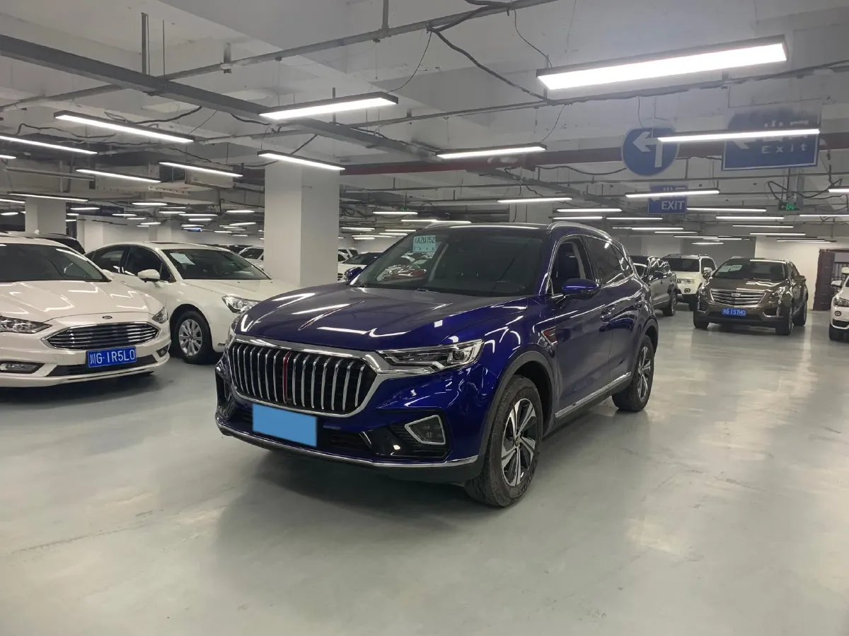2019 HongQi HS5 2.0T 224HP L4 6AT,autocango,china used car exporter,china ev exporter,chinese used car exporter,chinese used ev exporter