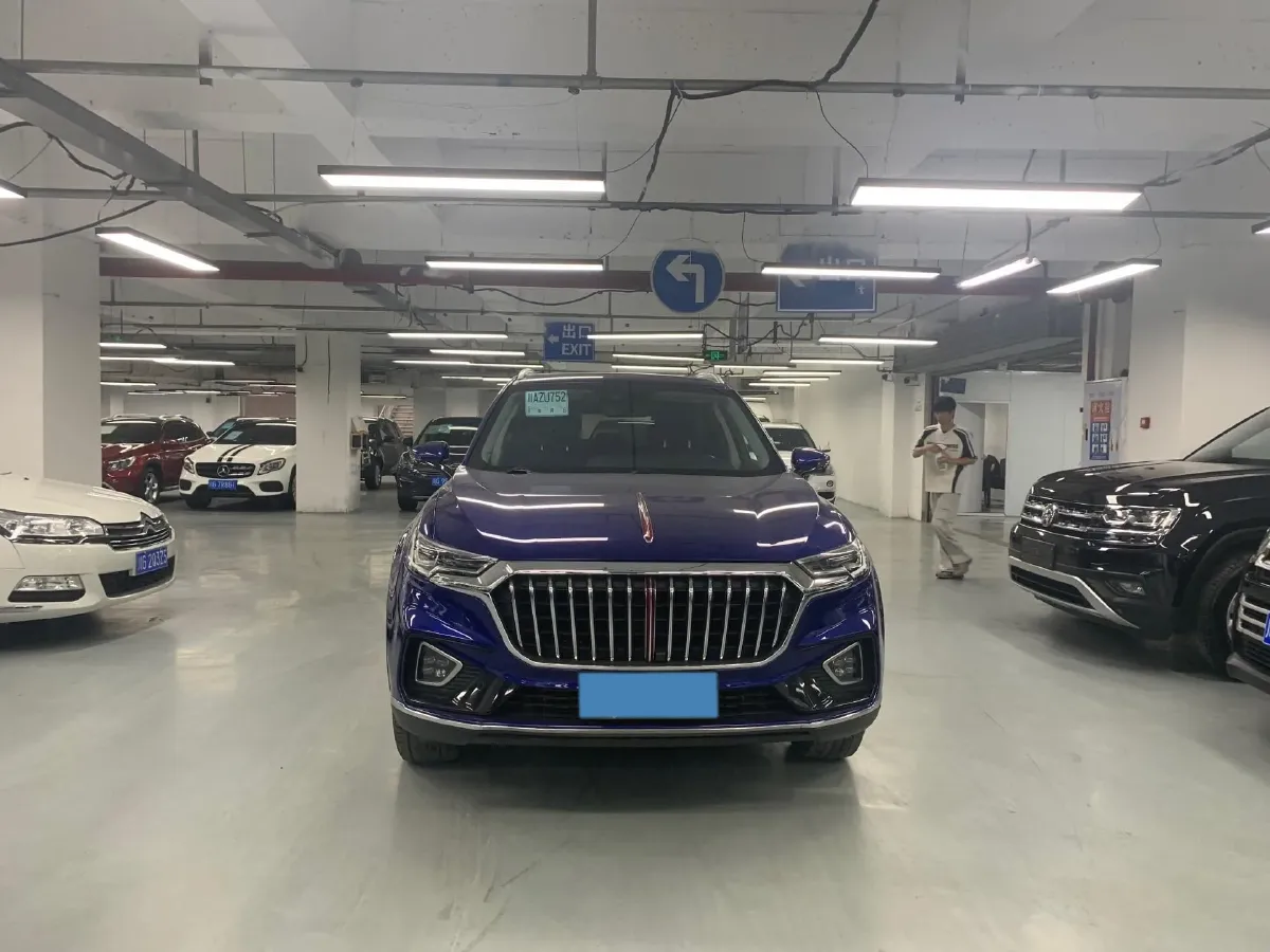 2019 HongQi HS5 2.0T 224HP L4 6AT,autocango,china used car exporter,china ev exporter,chinese used car exporter,chinese used ev exporter