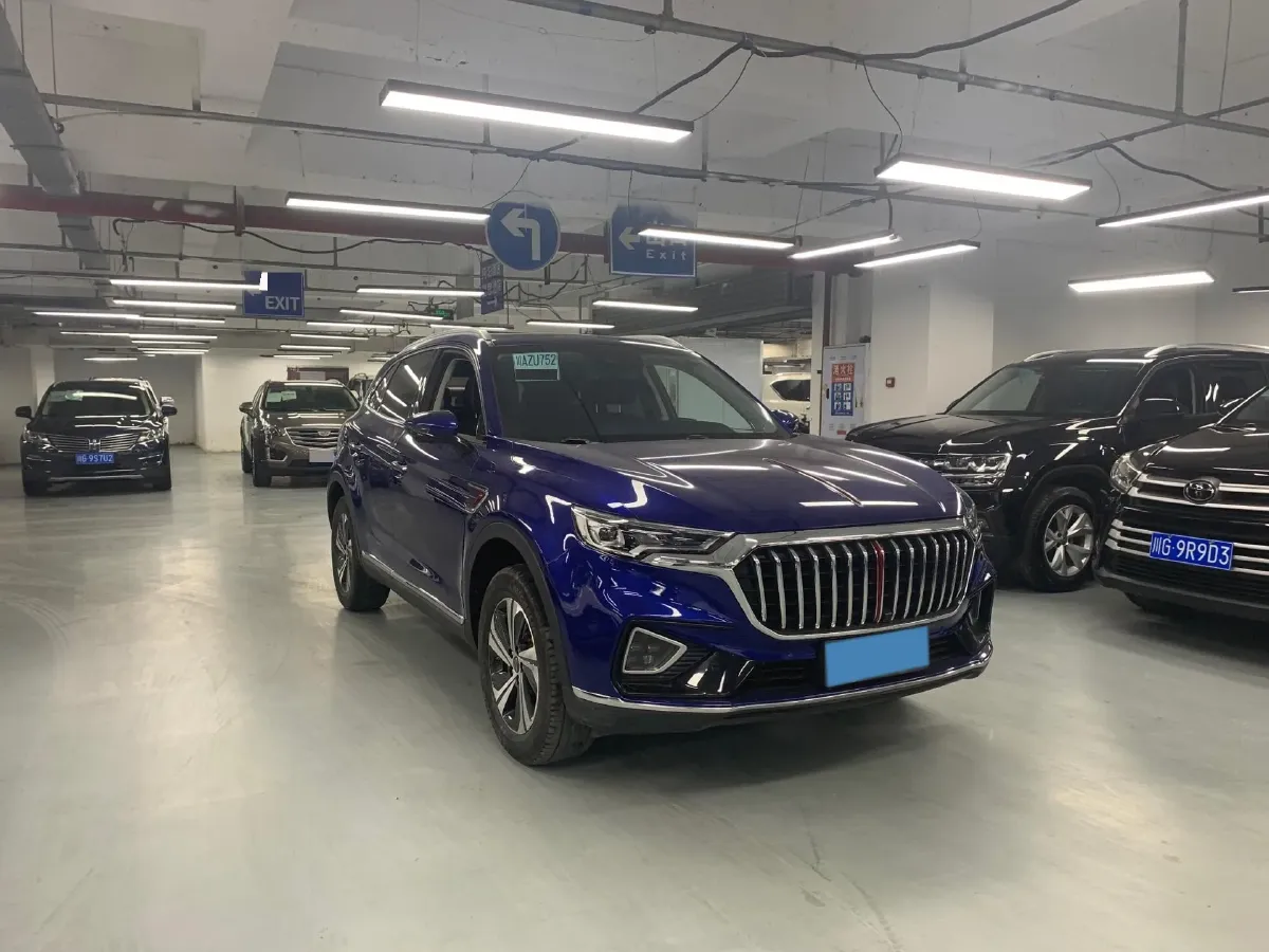 2019 HongQi HS5 2.0T 224HP L4 6AT,autocango,china used car exporter,china ev exporter,chinese used car exporter,chinese used ev exporter