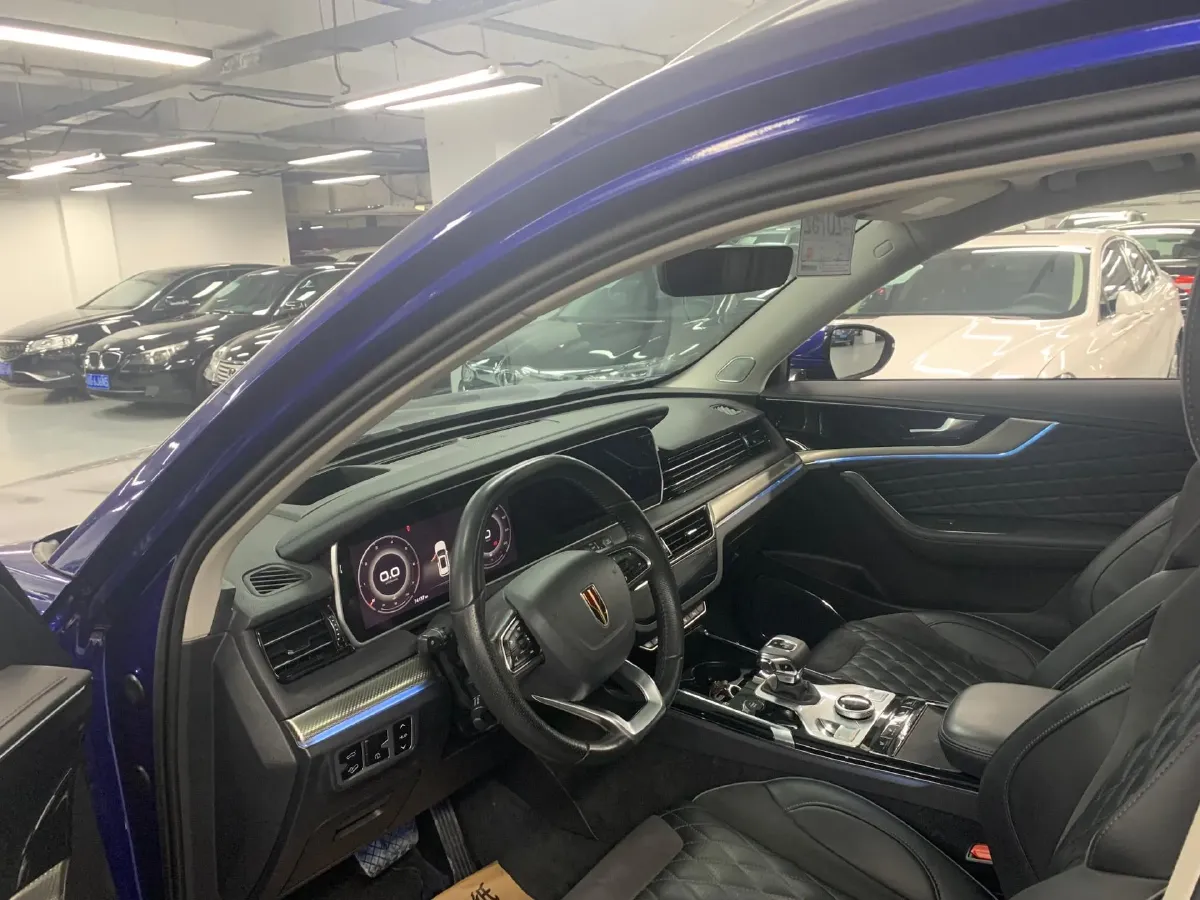 2019 HongQi HS5 2.0T 224HP L4 6AT,autocango,china used car exporter,china ev exporter,chinese used car exporter,chinese used ev exporter