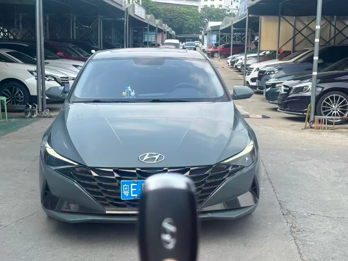 2021 Hyundai Elantra 1.5L 115HP L4 CVT,autocango,china used car exporter,china ev exporter,chinese used car exporter,chinese used ev exporter