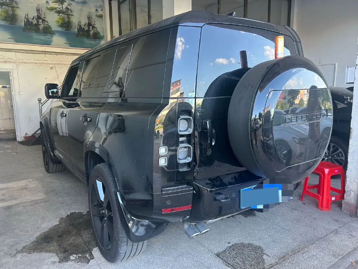 2022 Land Rover Defender 5.0T 525HP V8 8AT,autocango,china used car exporter,china ev exporter,chinese used car exporter,chinese used ev exporter