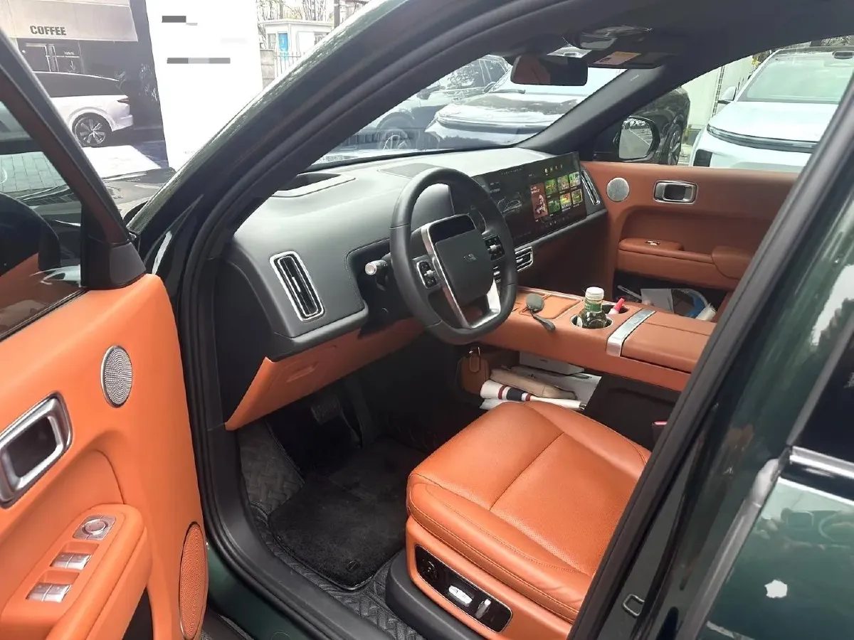 2022 Li L9 Range Extended 154HP REEV 42.6KWH,autocango,china used car exporter,china ev exporter,chinese used car exporter,chinese used ev exporter