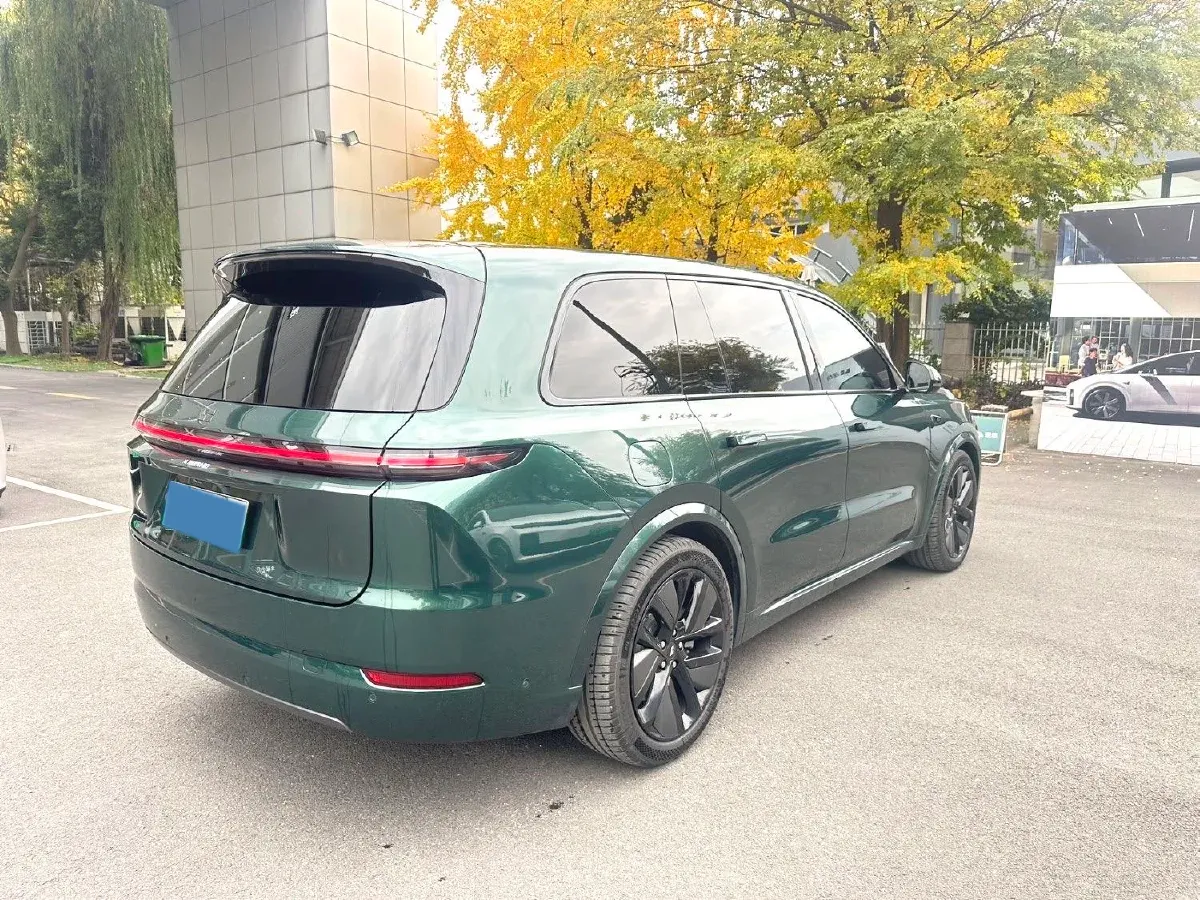 2022 Li L9 Range Extended 154HP REEV 42.6KWH,autocango,china used car exporter,china ev exporter,chinese used car exporter,chinese used ev exporter