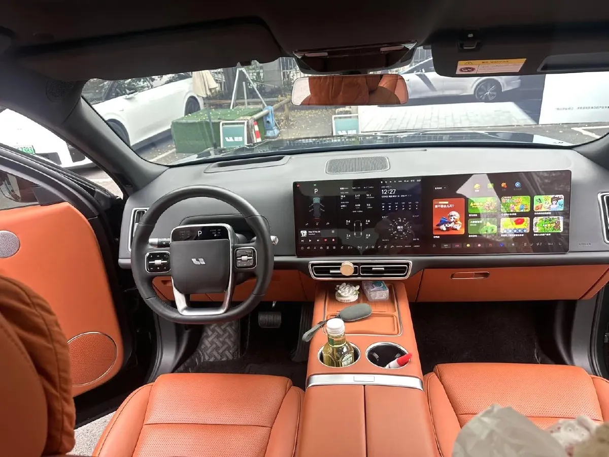 2022 Li L9 Range Extended 154HP REEV 42.6KWH,autocango,china used car exporter,china ev exporter,chinese used car exporter,chinese used ev exporter