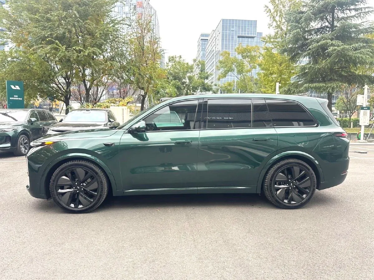 2022 Li L9 Range Extended 154HP REEV 42.6KWH,autocango,china used car exporter,china ev exporter,chinese used car exporter,chinese used ev exporter