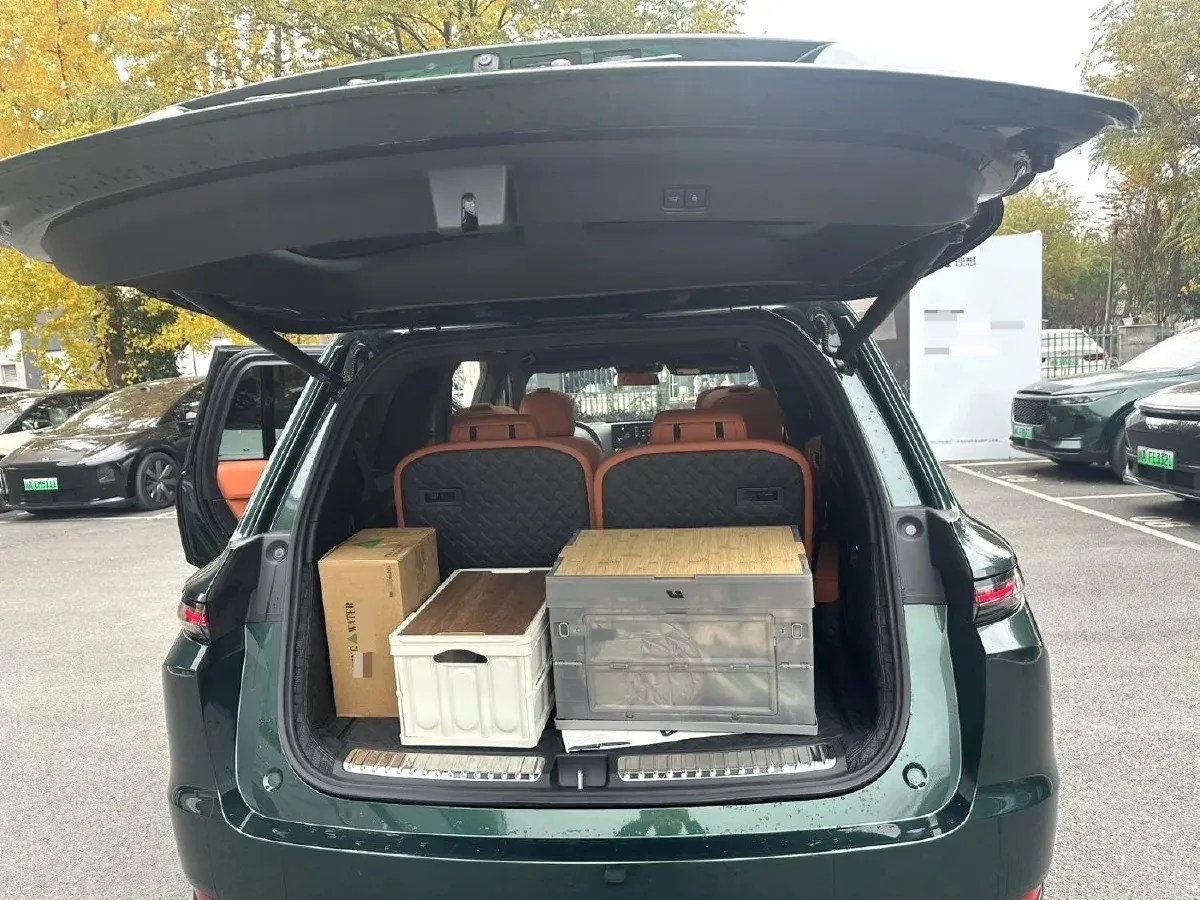 2022 Li L9 Range Extended 154HP REEV 42.6KWH,autocango,china used car exporter,china ev exporter,chinese used car exporter,chinese used ev exporter