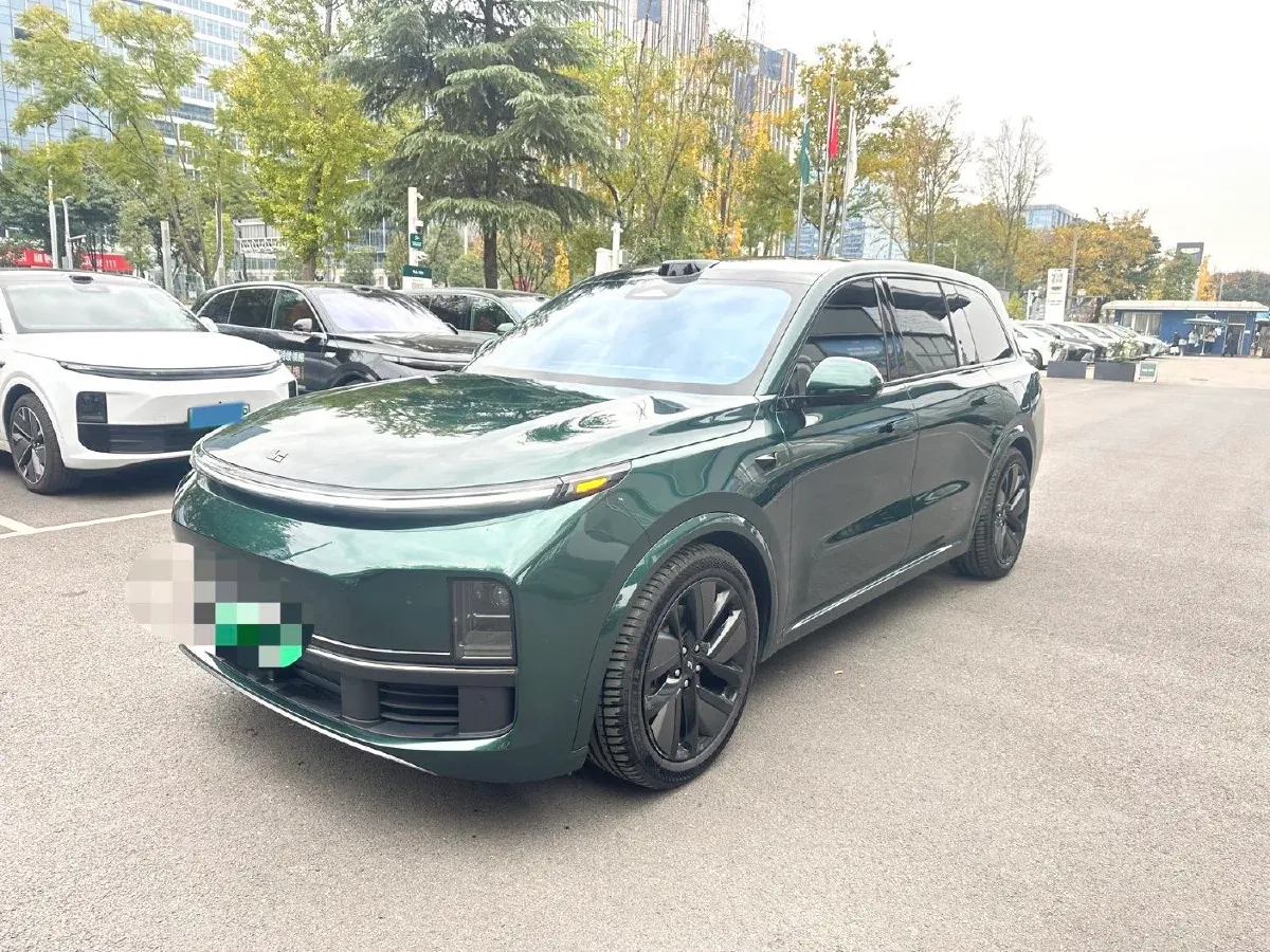 2022 Li L9 Range Extended 154HP REEV 42.6KWH,autocango,china used car exporter,china ev exporter,chinese used car exporter,chinese used ev exporter