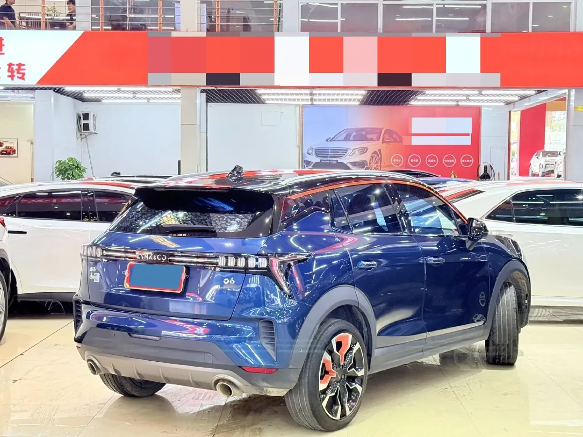 2020 LYNK&CO 06 1.5T 177HP L3 7DCT,autocango,china used car exporter,china ev exporter,chinese used car exporter,chinese used ev exporter